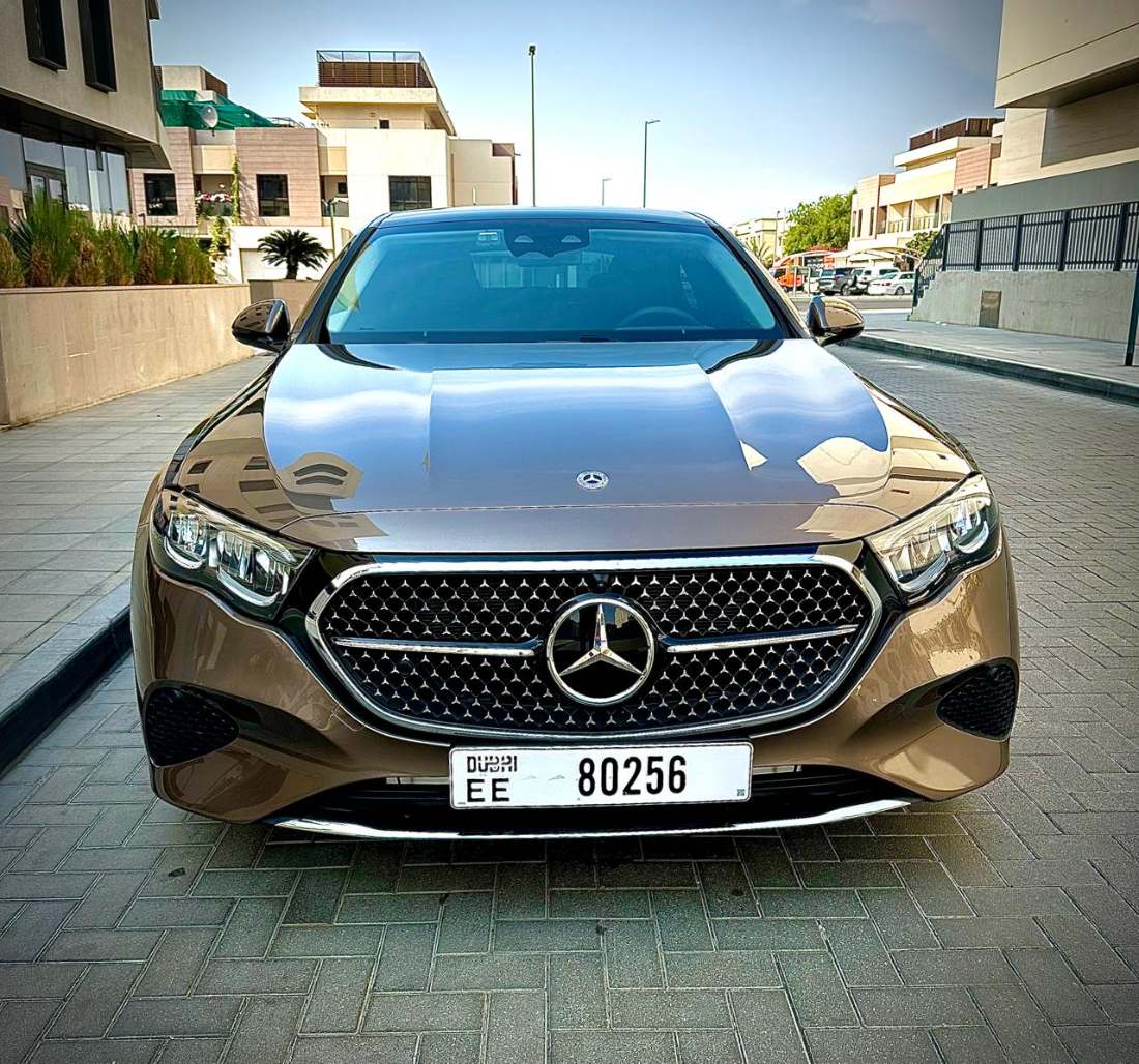 Mercedes E200 2025 2