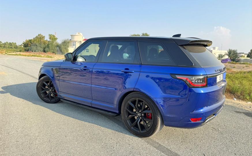 Range Rover SVR 2022 2