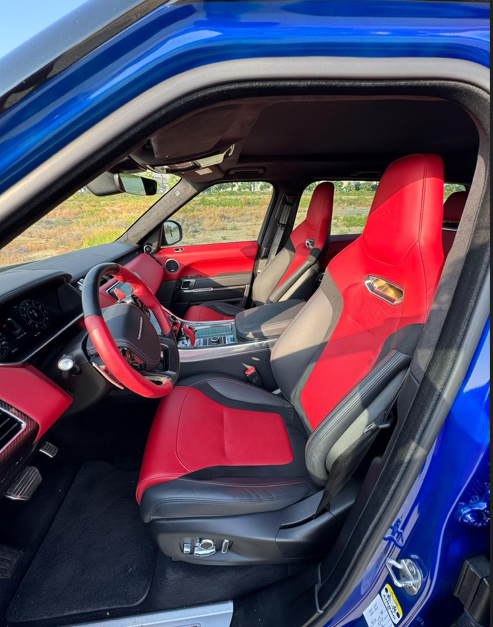 Range Rover SVR 2022 4