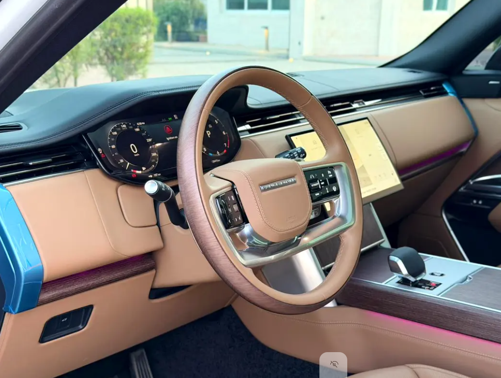 Range Rover Vogue 5